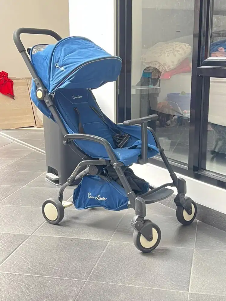 Preloved stroller chocolatte