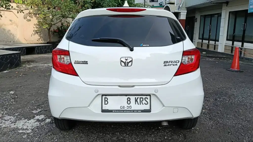 HONDA - NEW BRIO SATYA E MT | KREDIT | PROSES MUDAH