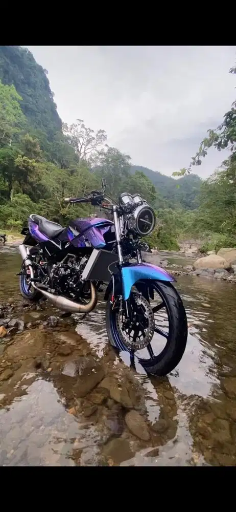 DIJUAL KAWASAKI NINJA 2TAK  - KONDISI ISTIMEWA