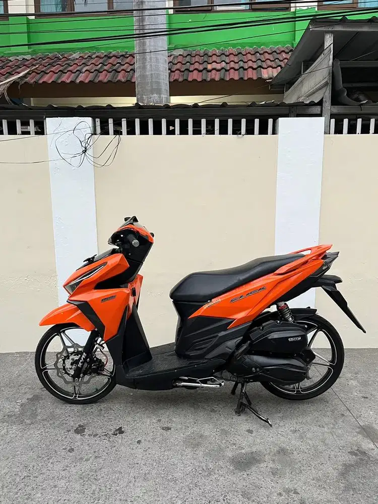 Honda Vario 125 TAHUN 2015 MODIF LOW KM GRESS