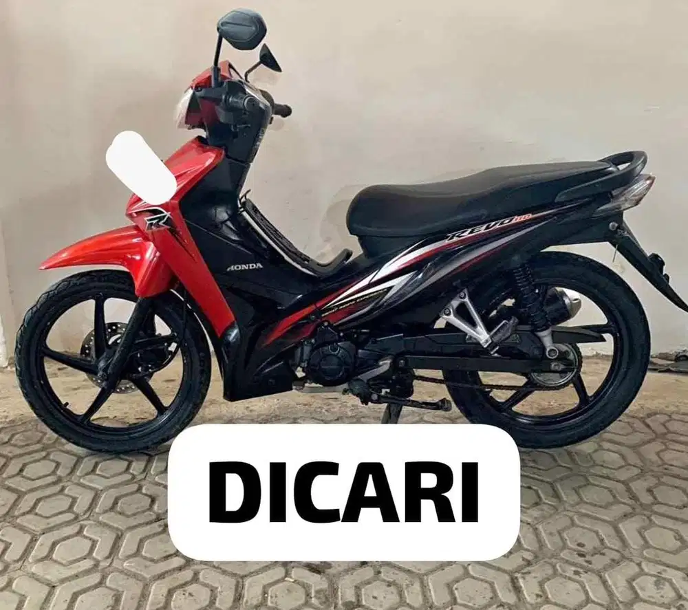 Di Cari Honda Revo R Tahun 2013 Ke bawah Revo 2011 Revo 2010 Revo 2009