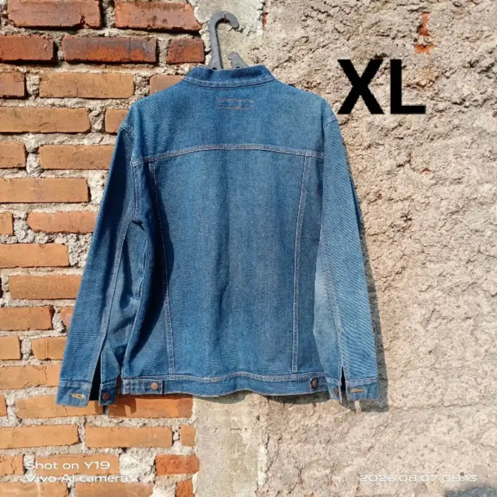 Pahami deskripsi 1 harga dapat 2 Jaket Denim Pria wanita