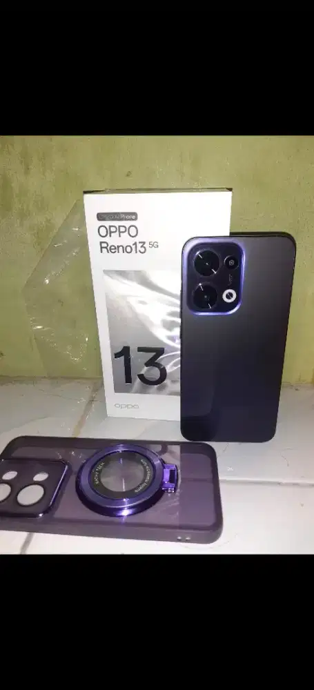 Oppo Reno 13, 5G varian 512GB