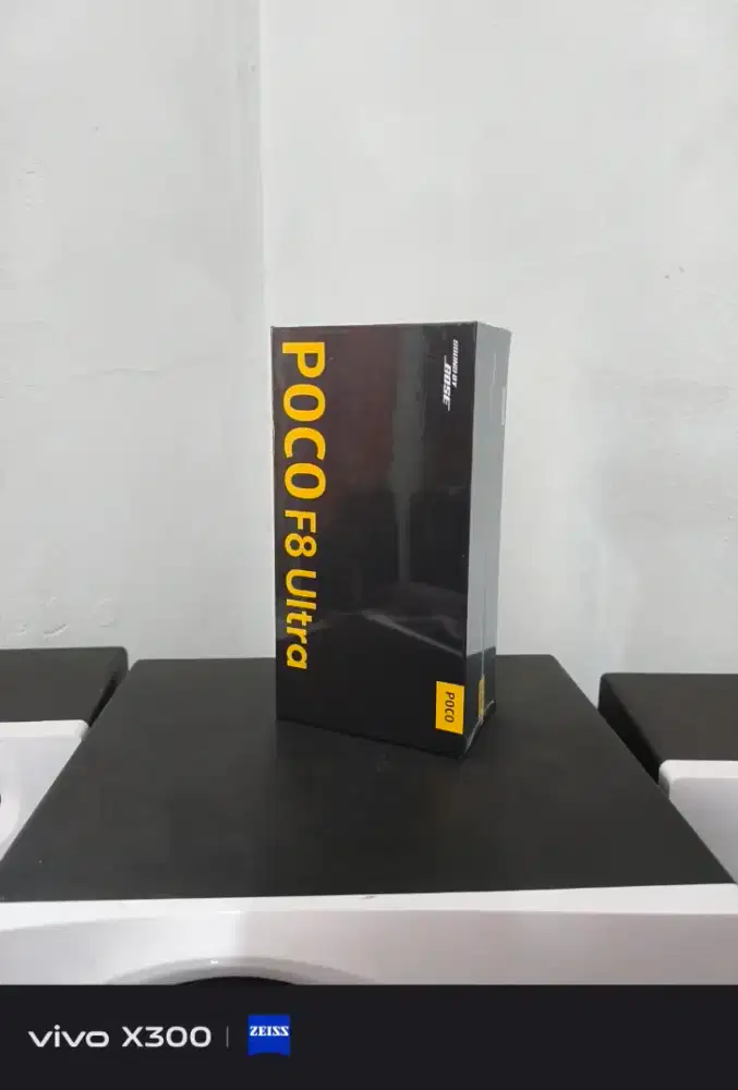 Xiaomi Poco F8 Ultra 16/512GB 5G Denim Blue Segel BNIB Garansi Resmi