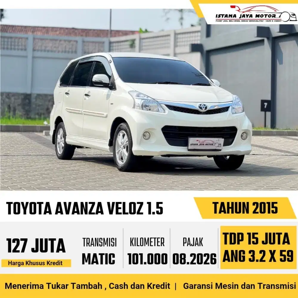 TOYOTA AVANZA VELOZ AT 2015
