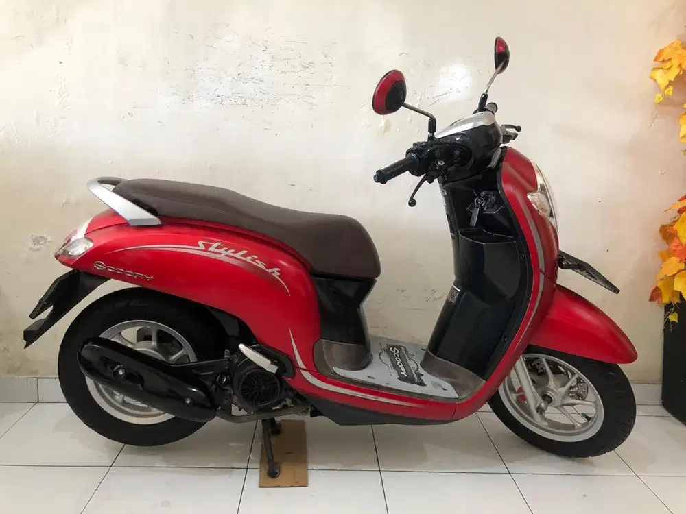 Scoopy Stylish Th.2019 pajak baru 10-2027!!