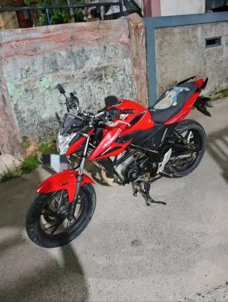 Honda CB150R 2016