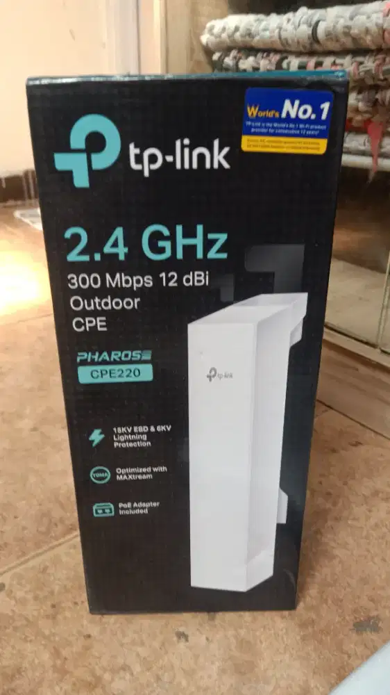 Tp link pharos cpe220