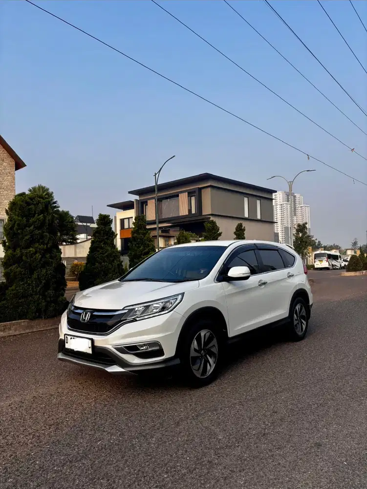 Honda CRV 2.4 Non Prestige AT 2016 Istimewa Mativ 2017 2015