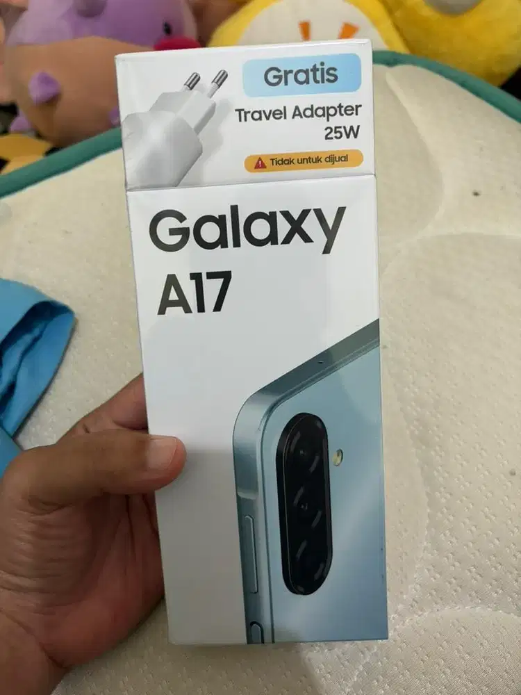 DIJUAL Samsung Galaxy A17 8/128GB