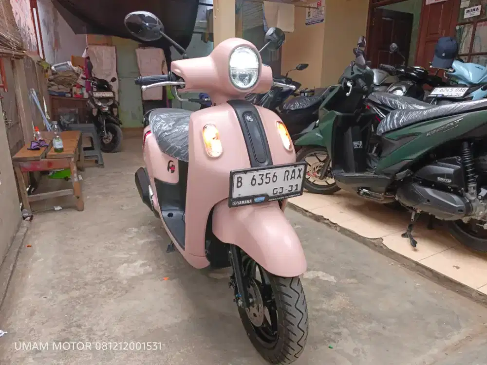KM 5K YAMAHA FAZZIO NEO S 2026 BLN 3 NIK 2025 HARGA PAS DI CILEDUG ORI