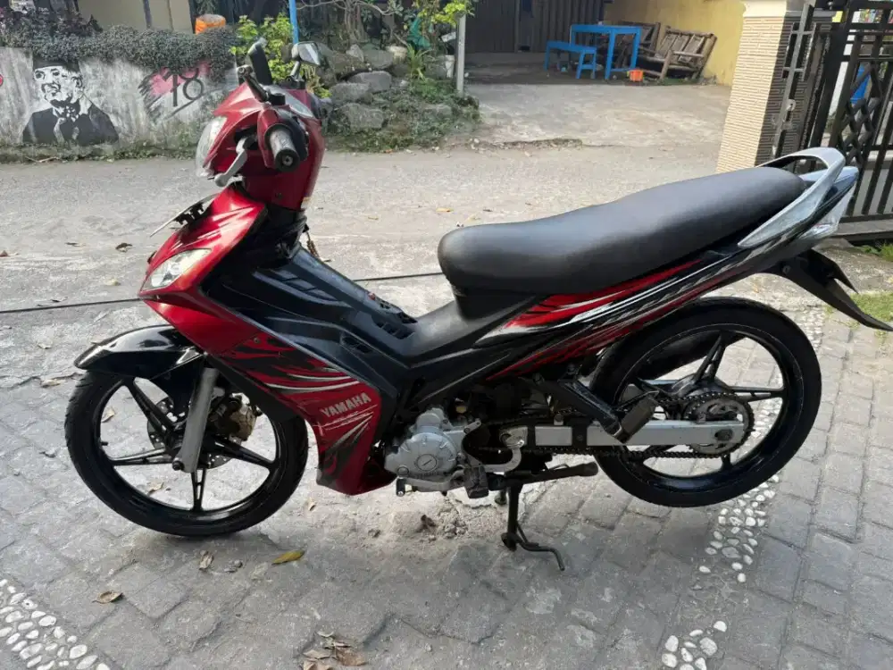 Yamaha Jupiter MX kopling THN 2007 plat T Karawang