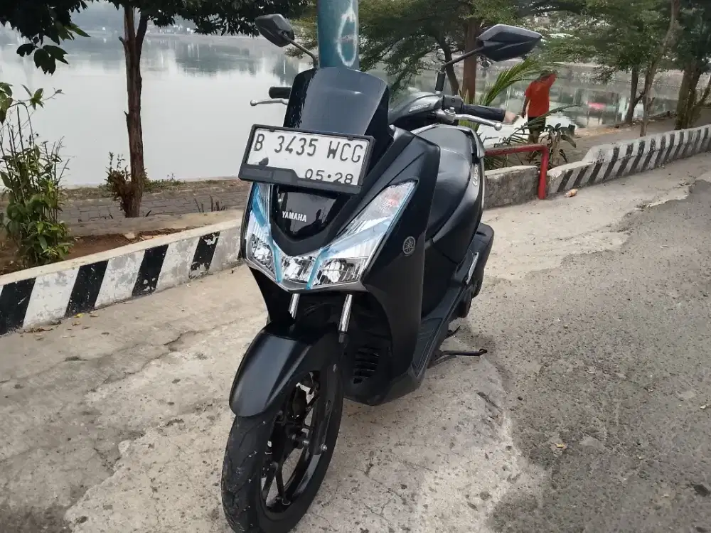 Yamaha Lexi kayles thn 2023 pajak on plat B tangsel