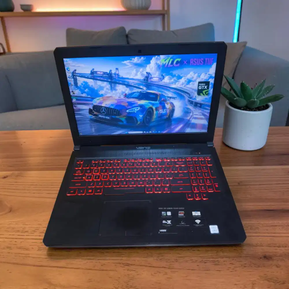 ASUS TUF GAMING Pro FX80Ge [ SSD + HDD ]