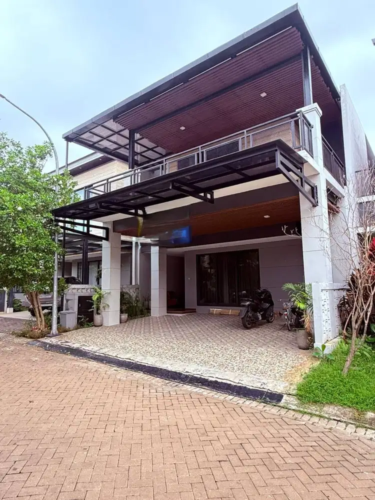 HOT SALE!! Rumah di Jual Discovery Alton Bintaro Sektor 9
