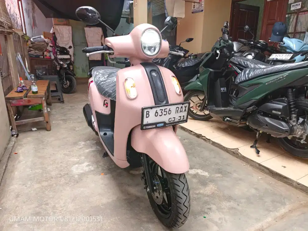 KM 5K YAMAHA FAZZIO NEO S 2026 BLN 3 NIK 2025 HARGA PAS DI CILEDUG ORI