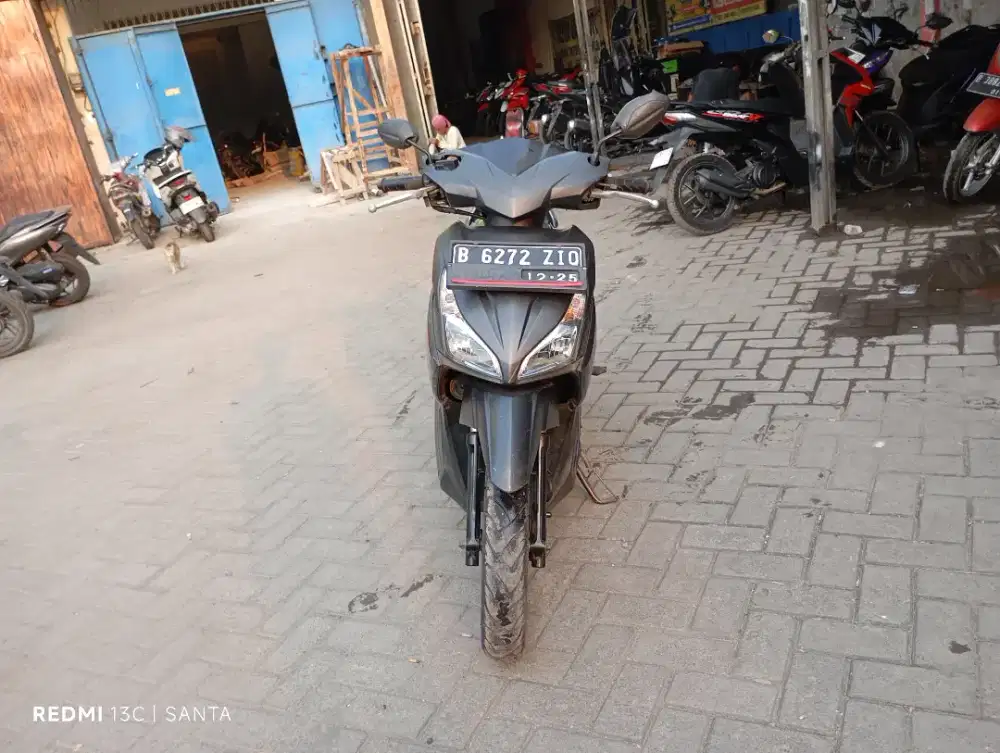 Honda Vario 110 esp Tahun 2015 Surat komplit