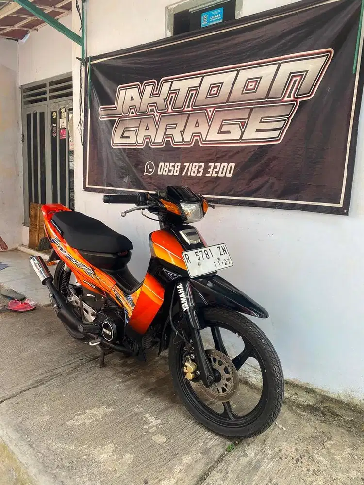 Yamaha Fizr 2003