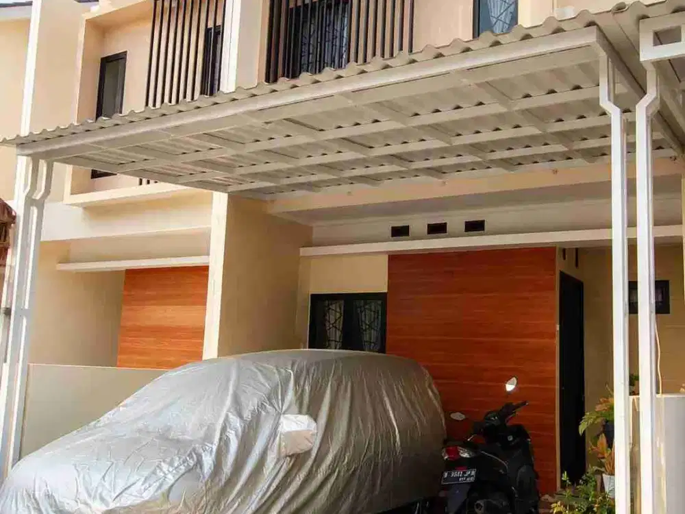 Rumah Cluster 2 lantai dekat Stasiun Tangerang Kota