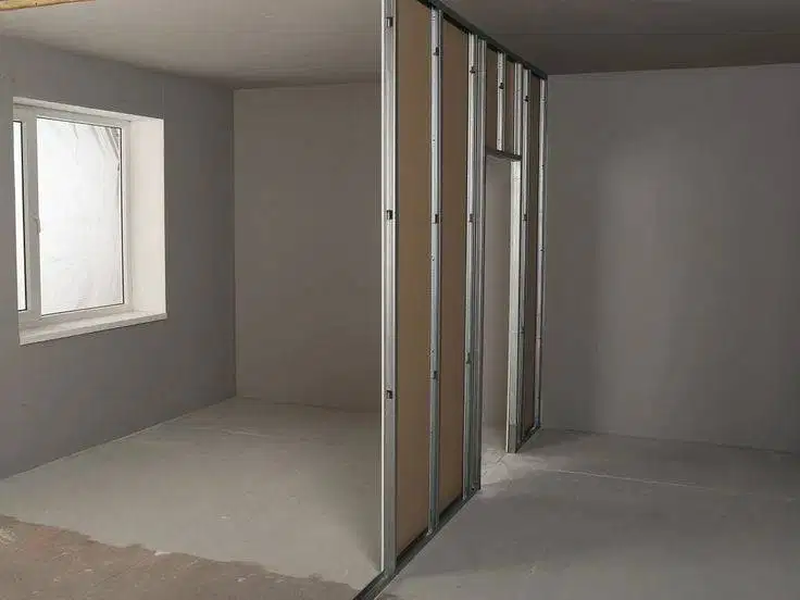 Partisi Jasa Tukang Pasang Wall Moulding Sekat Plafon PVC GRC Gypsum