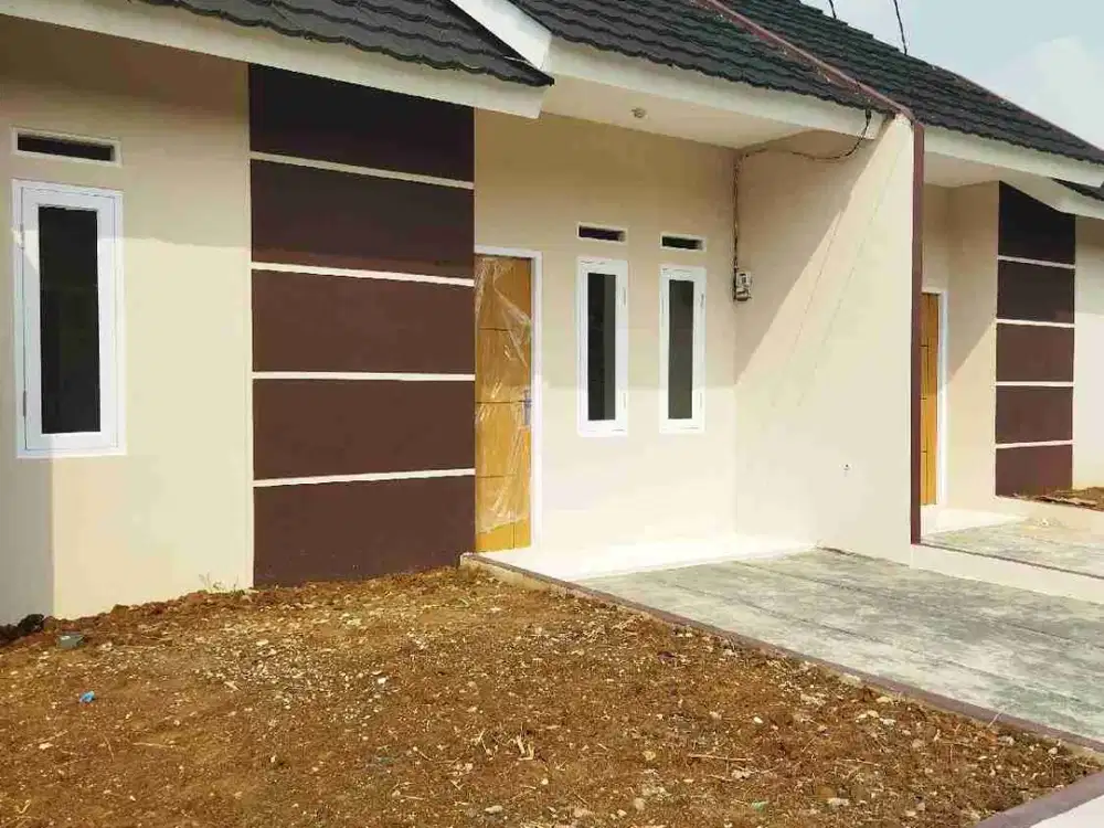Dijual Rumah Subsidi Siap Huni Dekat Kampus UNTIRTA Sindangsari Serang