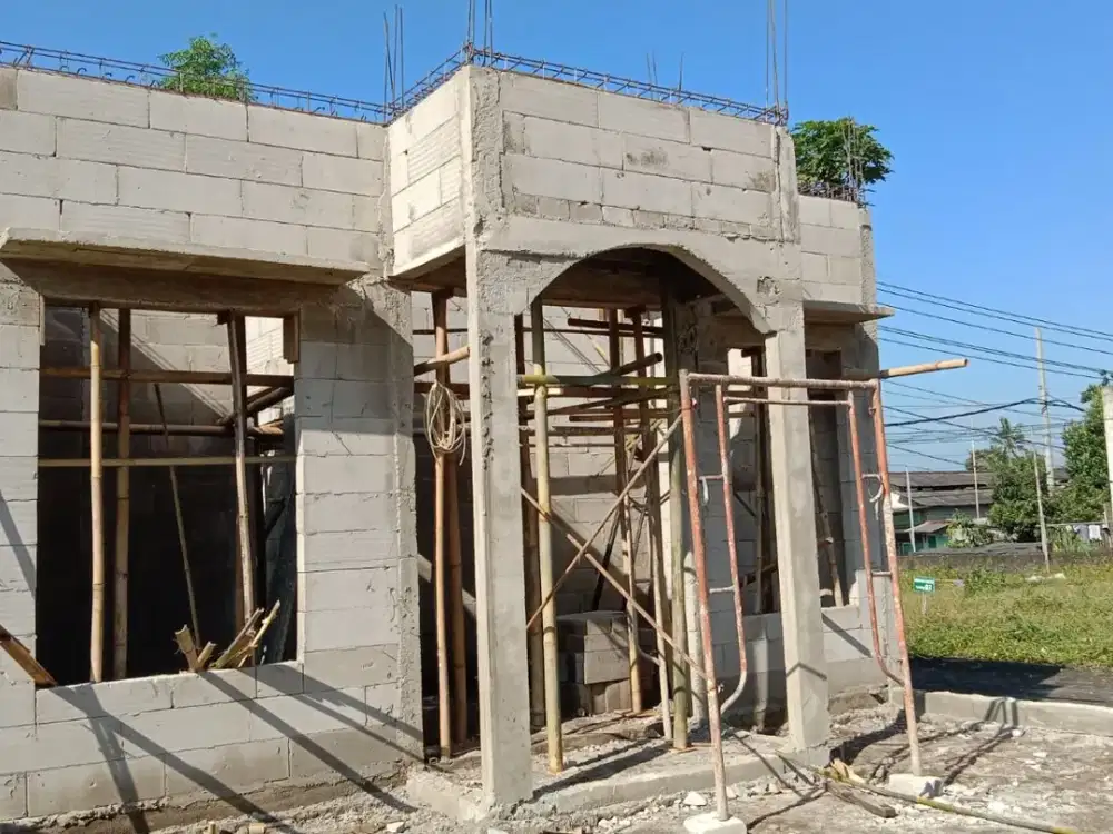 Rumah Asri One Gate System di Sleman, Cocok Untuk Hunian Keluarga Muda
