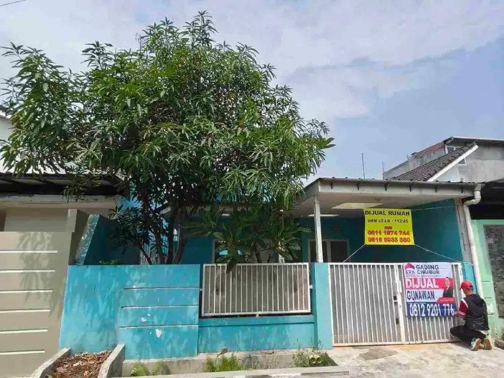 Dijual rumah bagus siap Huni