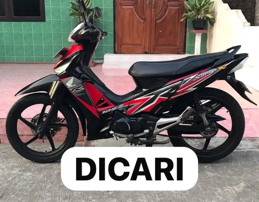 Di Cari Supra X 125 2013 ke bawah Supra X 2011 Supra Karbu 2014