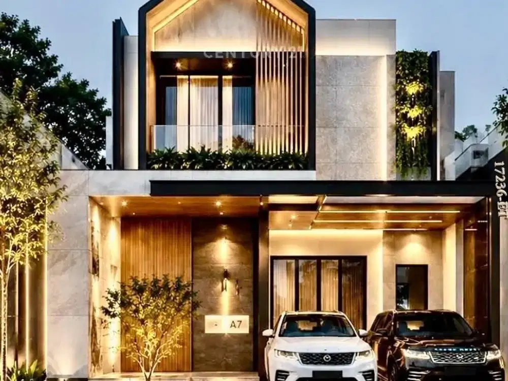 Dijual Rumah Brandnew Murah, dua lantai, di area sektor 7, Bintaro, Tangerang Selatan.