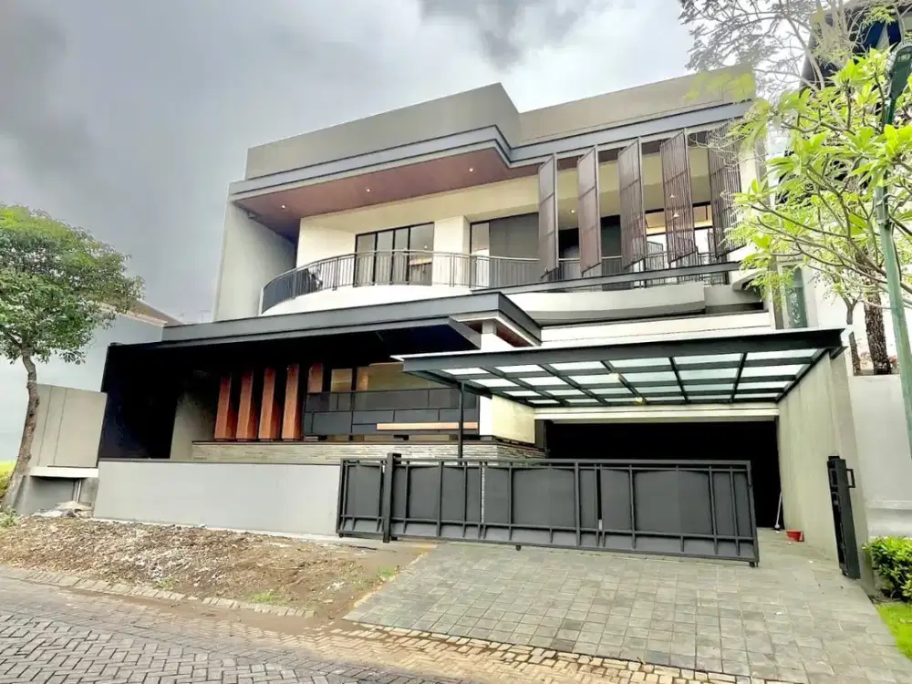 Rumah Citraland Golf Surabaya Murah SAM.YA6111