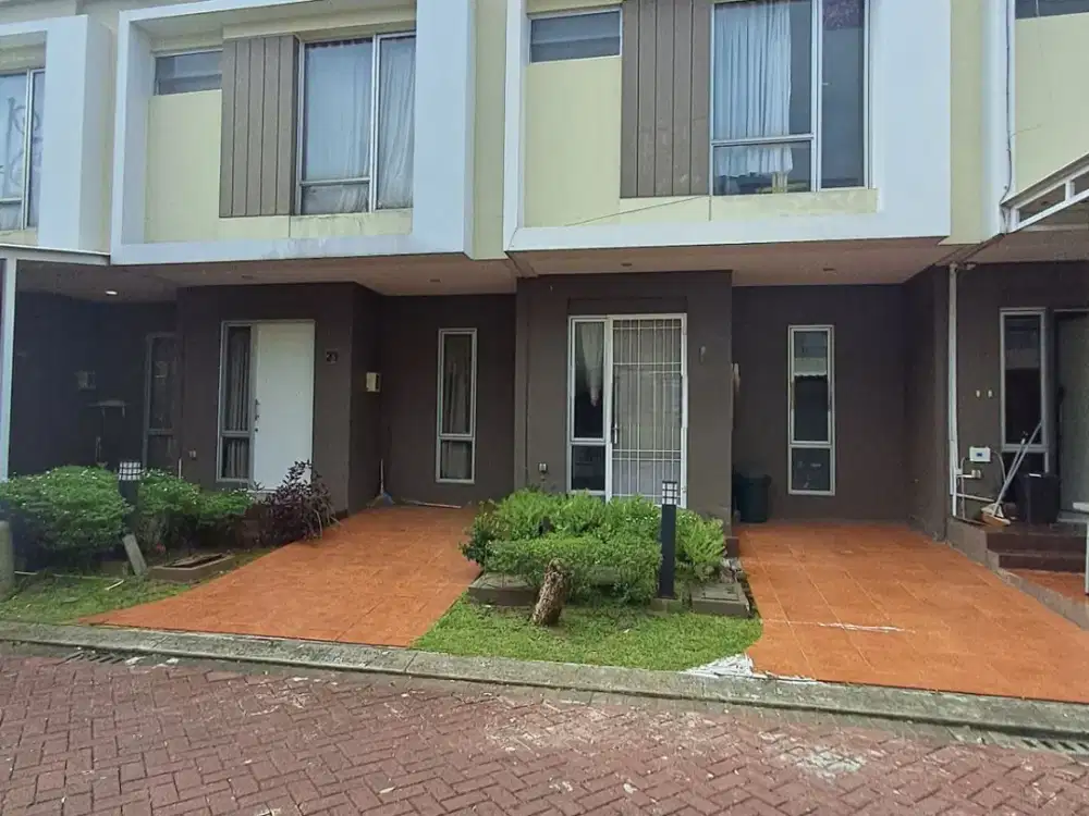 DIJUAL MURAH CLUSTER MALIBU, GADING SERPONG