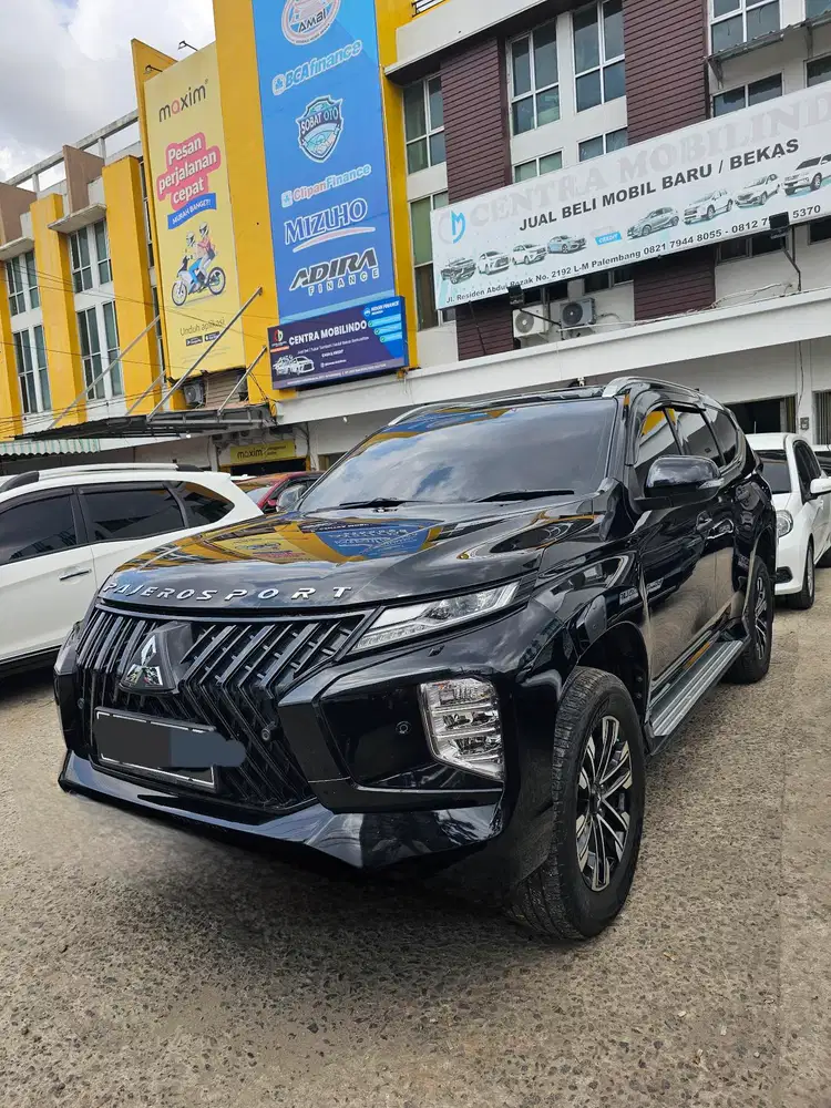 Pajero Dakar 4x2 AT 2021 hitam dp 40 jt