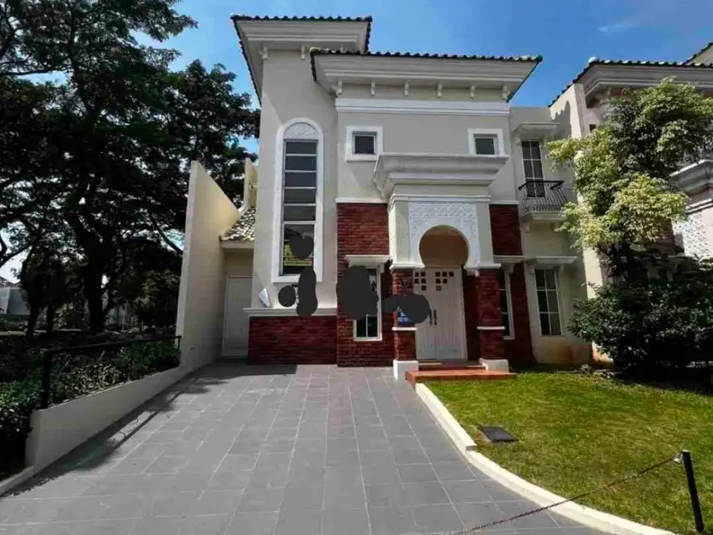 Turun Harga Dijual Cepat Rumah Cluster Alicante Gading Serpong