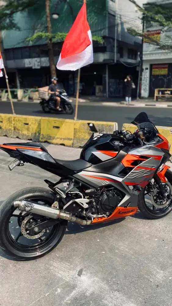 New Ninja 250 MDP ABS SE