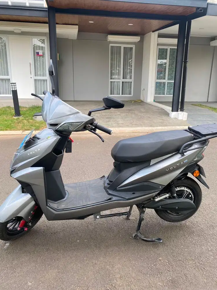 Motor listrik volta 401 murah km rendah