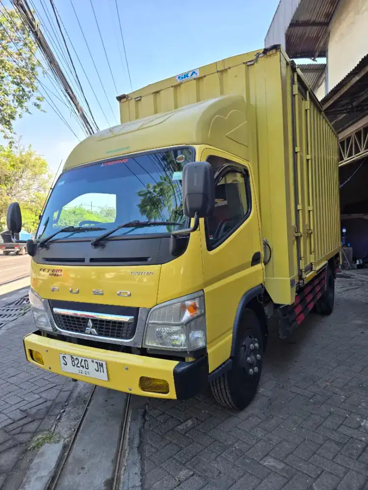 FS Mitsubishi Canter FE74HD Speed Box Besi Jumbo SKA 2024 Pmk 2025 Low