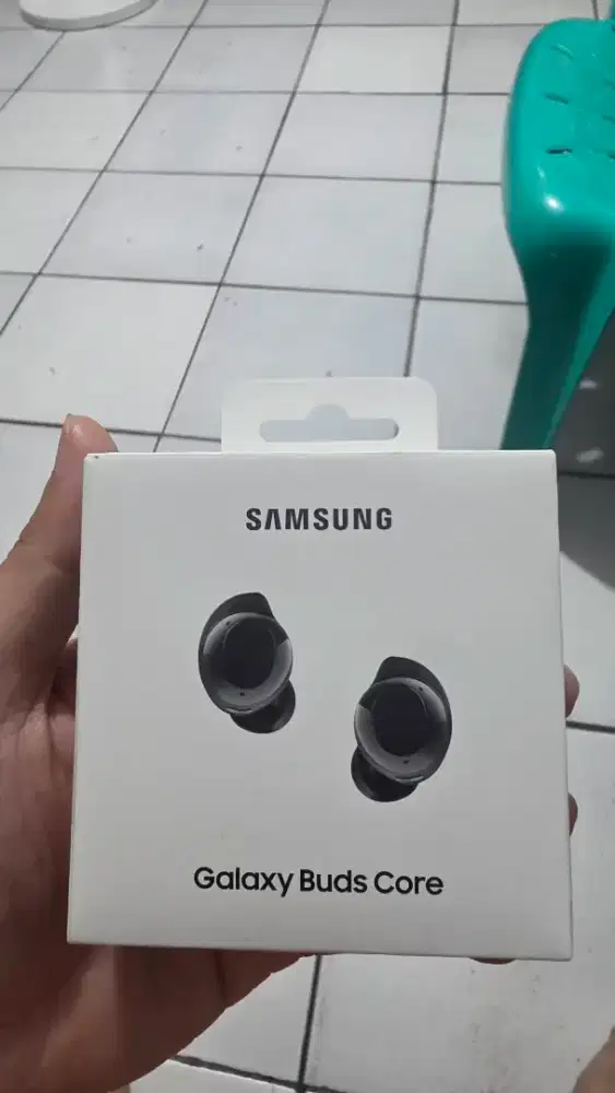 Galaxy Buds Core & 45W Power Adapter