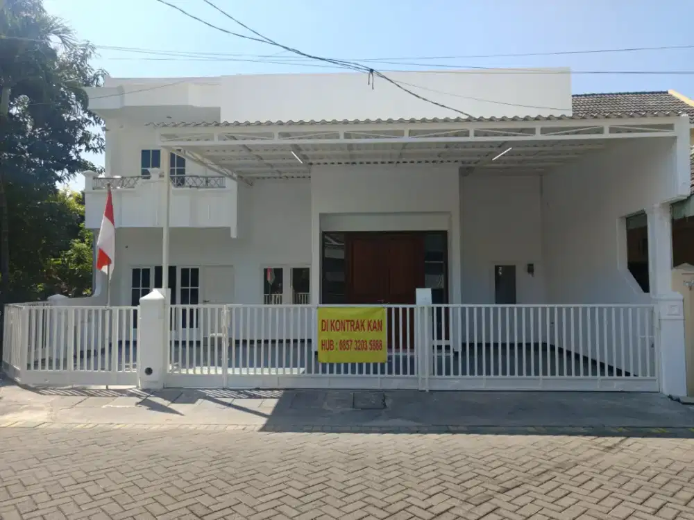 Di Kontrak kan rumah tropodo waru