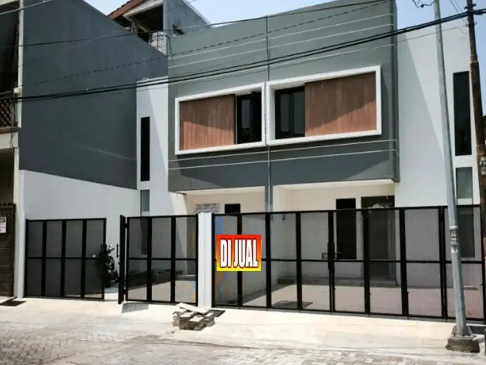 Rumah Mulyosari Surabaya Murah SAM.YA6048