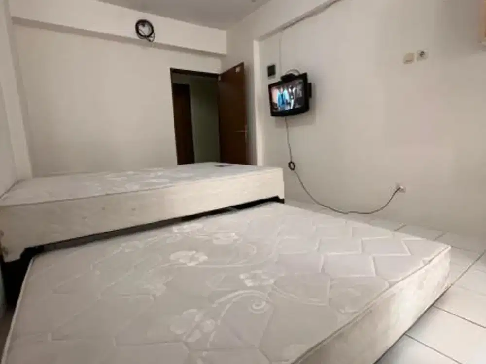 Dijual Apartement Semi Furnished Type Studio Siap Huni Lokasi di Gateway Cicadas Bandung