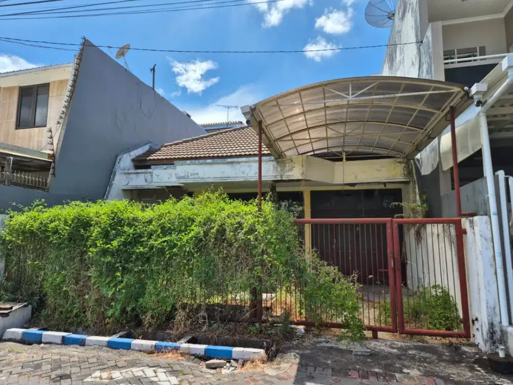 DIJUAL MURAH RUMAH HITUNG TANAH SELANGKAH KE HR MUHAMAD