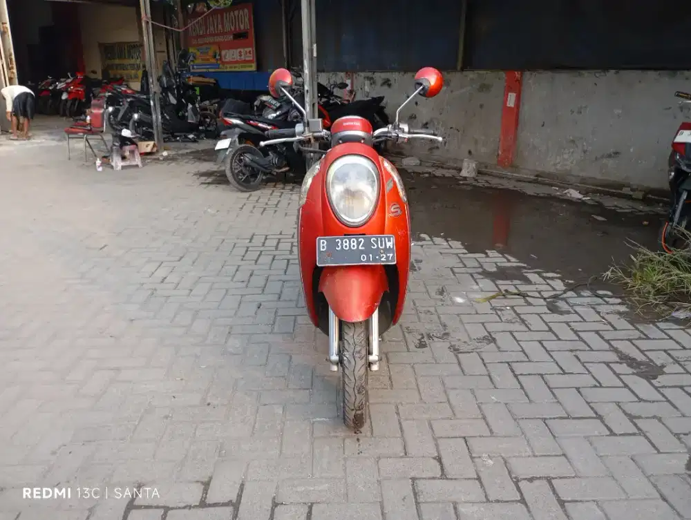 Honda Scoopy Tahun 2015 surat komplit