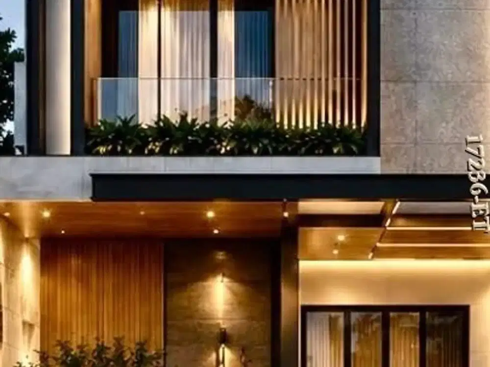 Dijual Rumah Brandnew Murah, dua lantai, di area sektor 7, Bintaro, Tangerang Selatan.