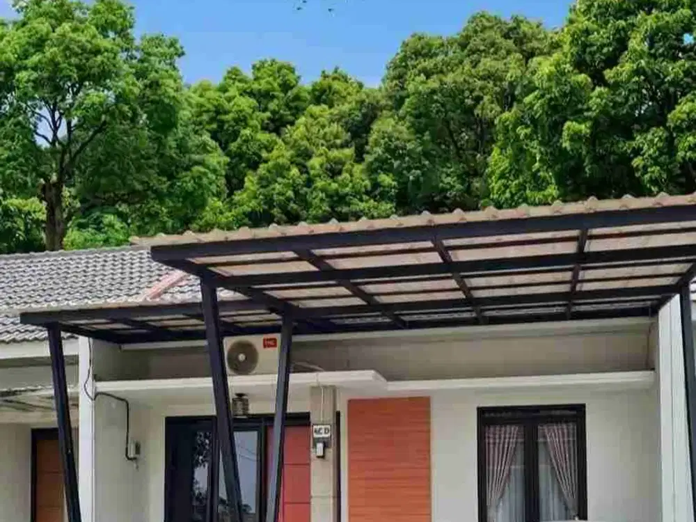 RUMAH BARU DI DEPOK HARGA 500 JUTAAN LINGKUNGAN ASRI