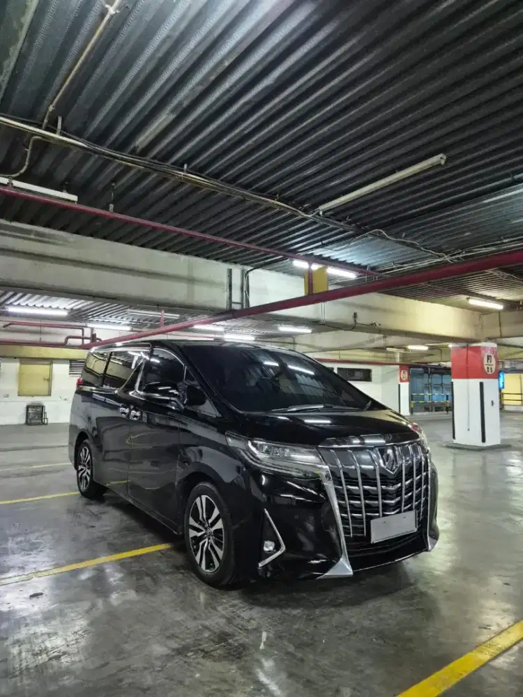 [CASH] ALPHARD G TSS ATPM