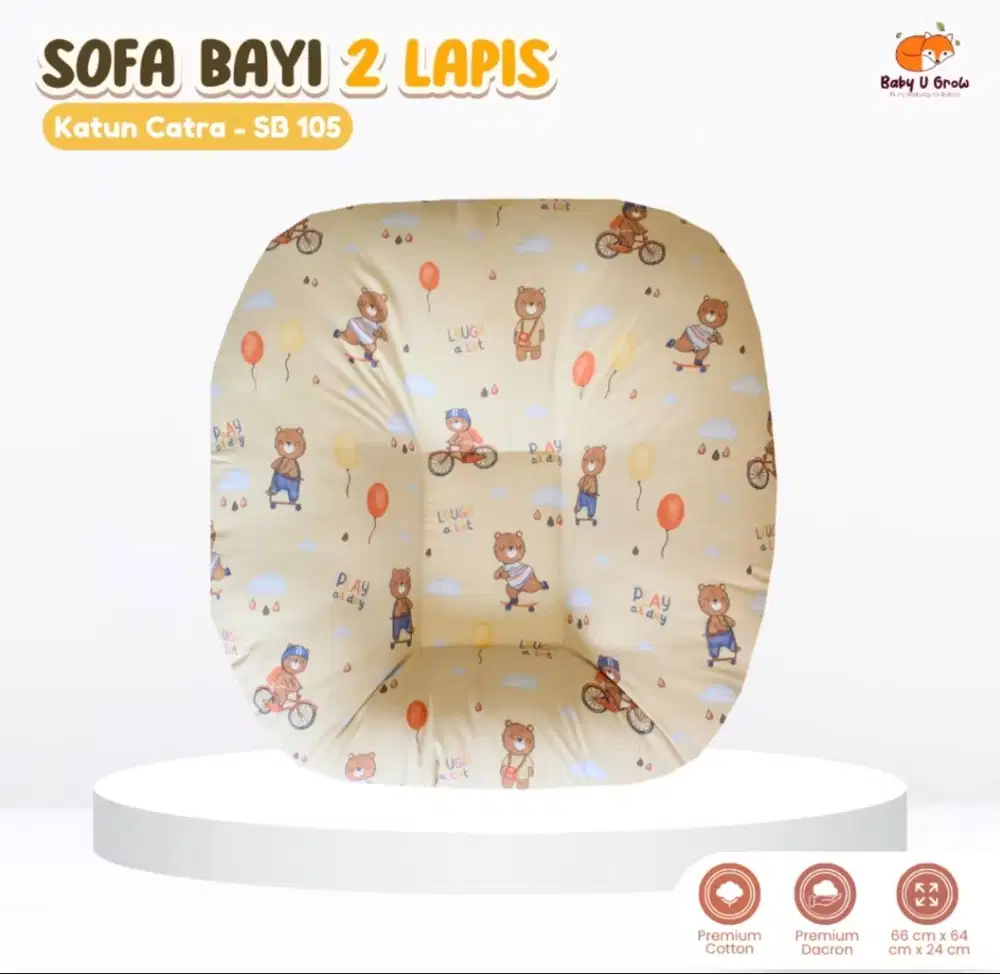 Sofa bayi dua lapis