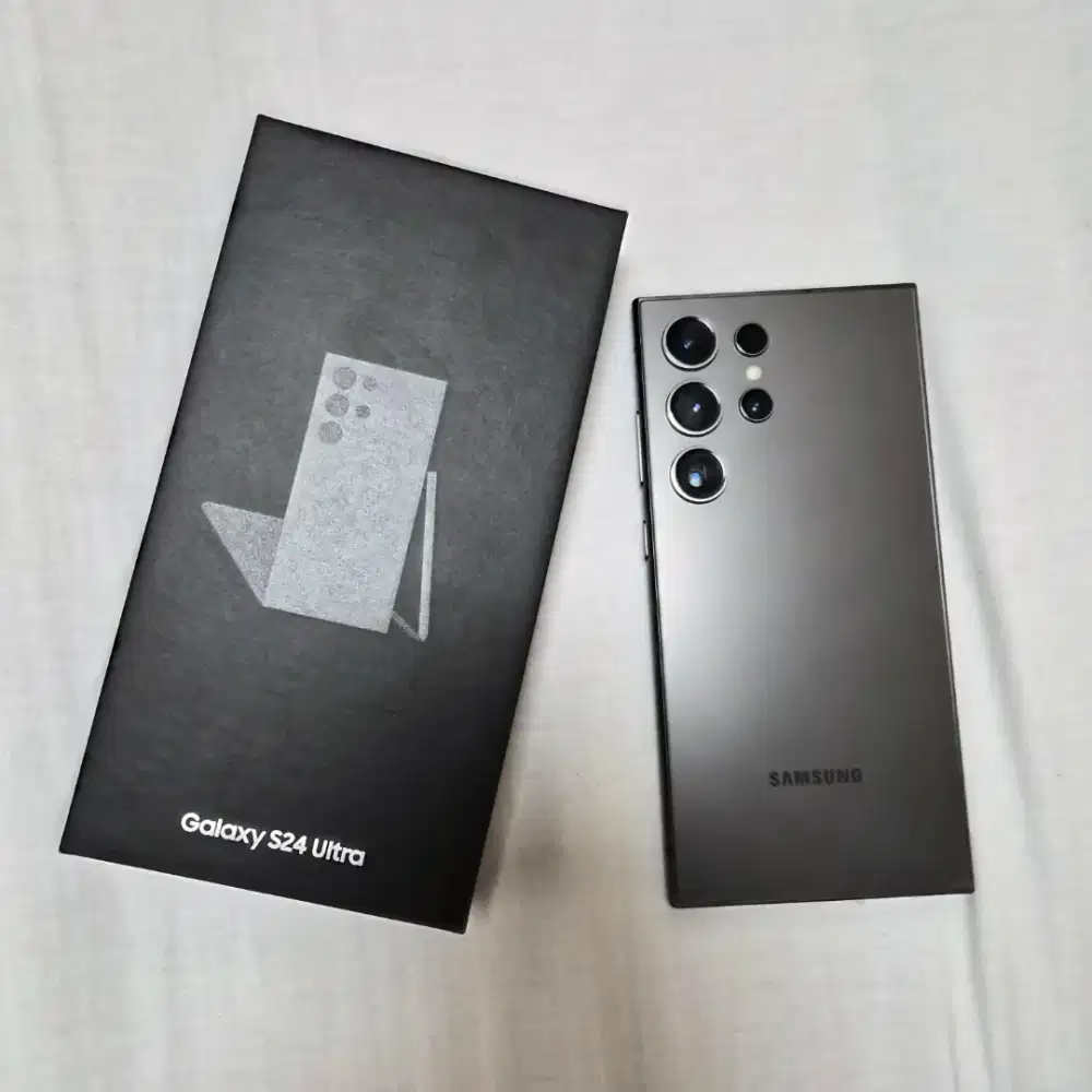 Samsung S24 Ultra 512 SEIN Black