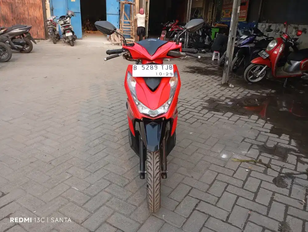 Honda Beat New Tahun 2021 Surat komplit