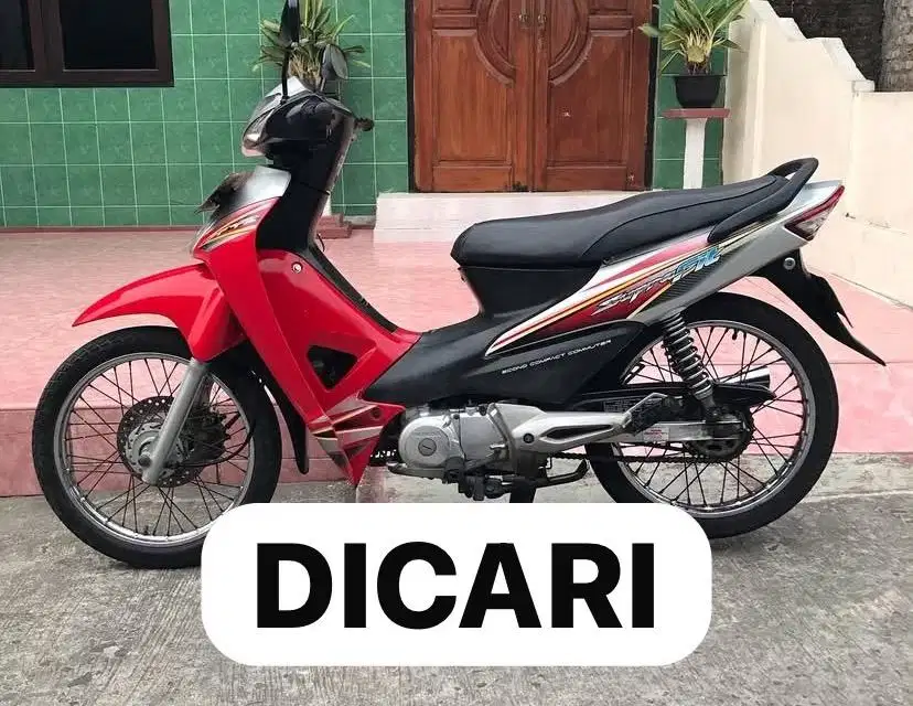 Di Cari Supra Fit New 2006 ke atas Fit R 2007 Supra Fit X 2008 Fit S