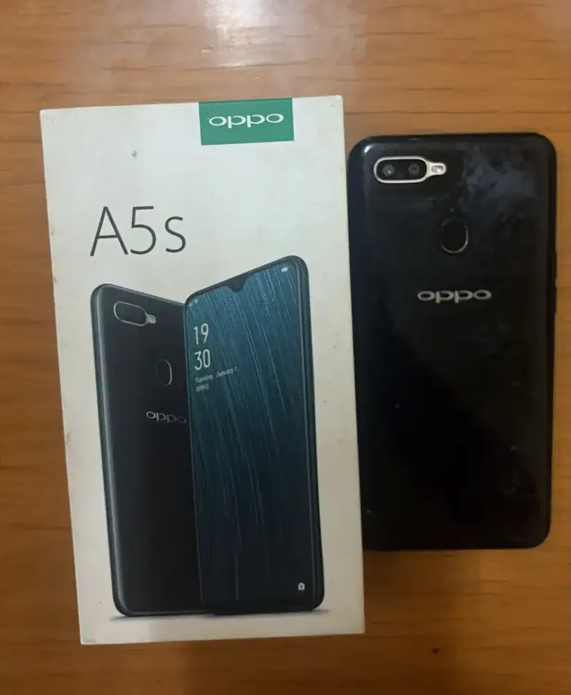 DIJUAL HP OPPO A5S